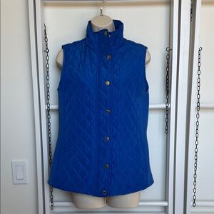 Cynthia Rowley Vibrant Blue Outerwear